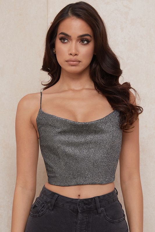 Hauts House Of Cb Crop Argent | HAP-361248