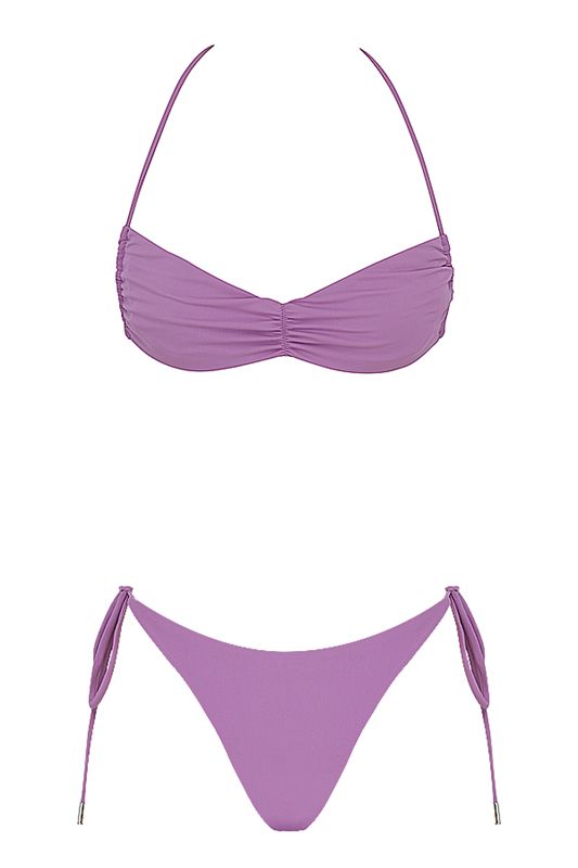 Bikini House Of Cb Halter Violette | NKT-260531