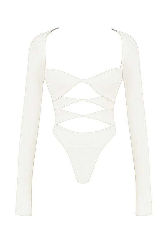 Body House Of Cb Cutout Blanche | WVD-517893