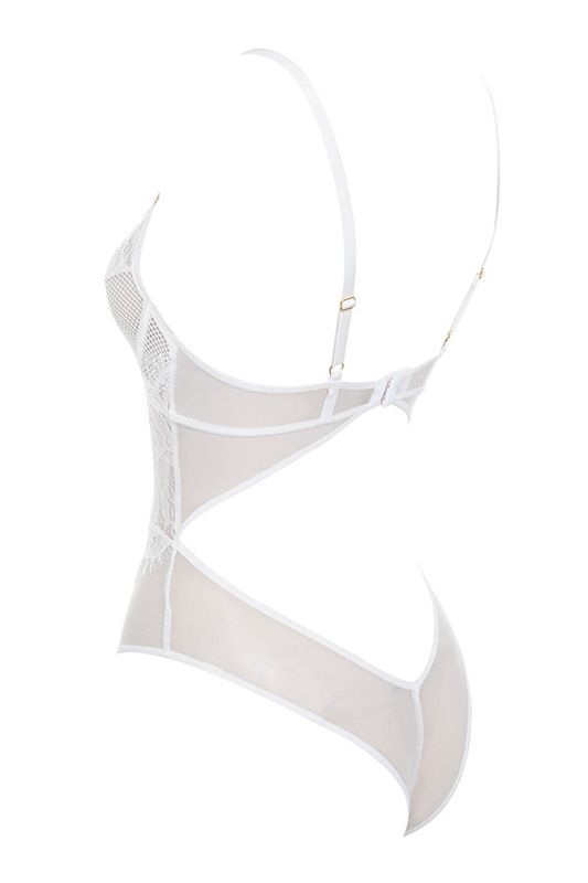 Body House Of Cb Dentelle Blanche | IGF-942608