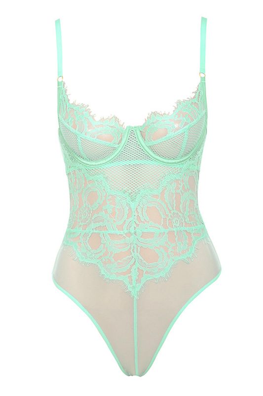 Body House Of Cb Dentelle Menthe | BPY-386105