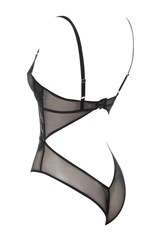 Body House Of Cb Dentelle Noir | JPH-093682