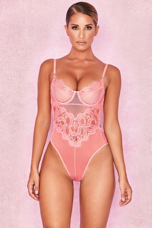 Body House Of Cb Dentelle Rose | MFR-278431