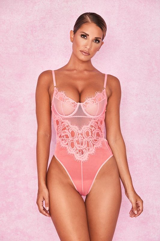 Body House Of Cb Dentelle Rose | MFR-278431