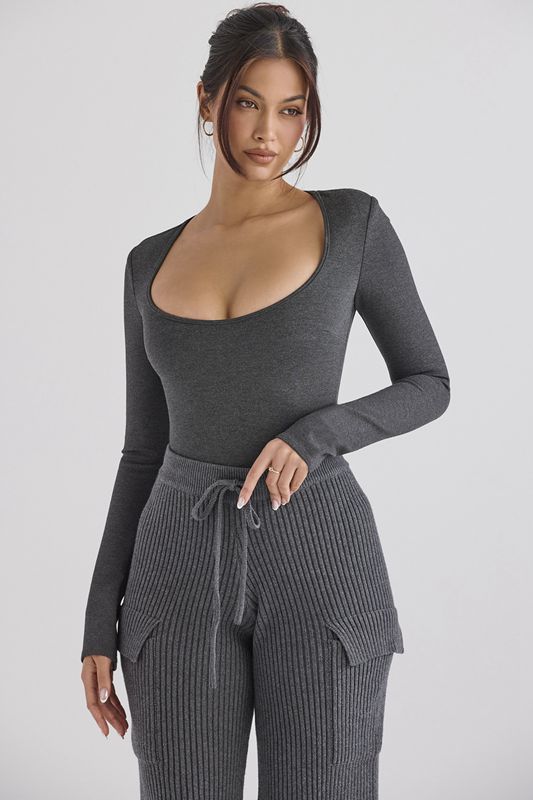 Body House Of Cb Loungewear Grise | XMH-576920