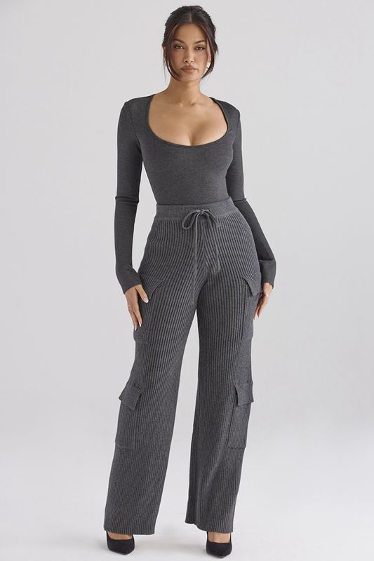 Body House Of Cb Loungewear Grise | XMH-576920