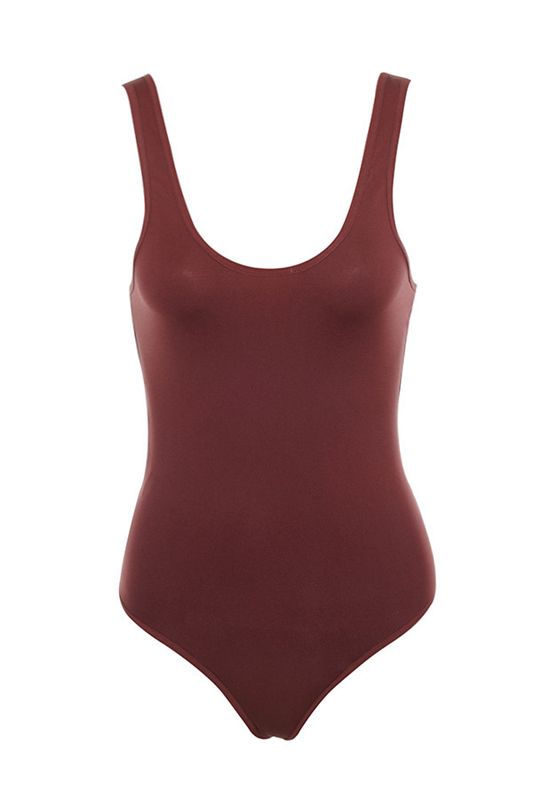 Body House Of Cb Seamless Knit Stretch Bordeaux | XKQ-637518