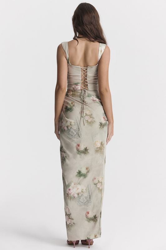 Jupe House Of Cb Floral Maxi Fleur | RGI-068291