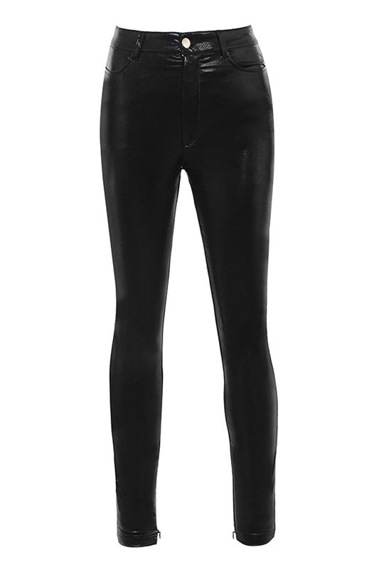 Leggings House Of Cb Wet Looks Noir | BXC-035914