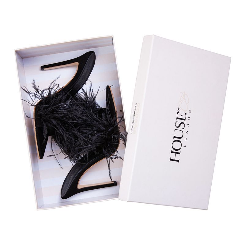 Mules House Of Cb Mule Noir | PHK-362894