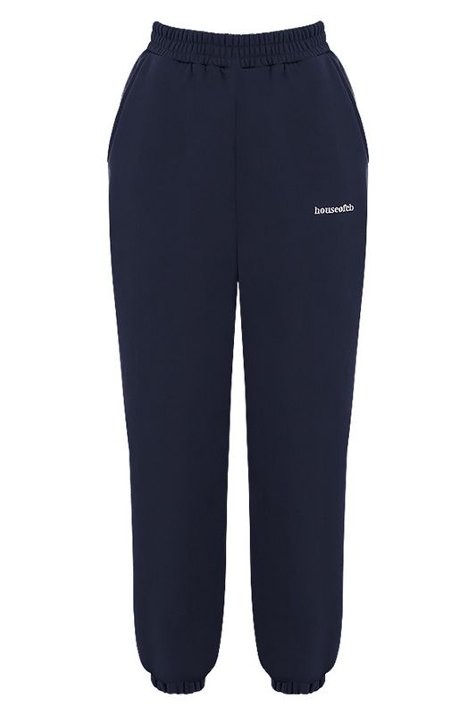 Pantalon House Of Cb Brushback Bleu Marine | KHI-762940