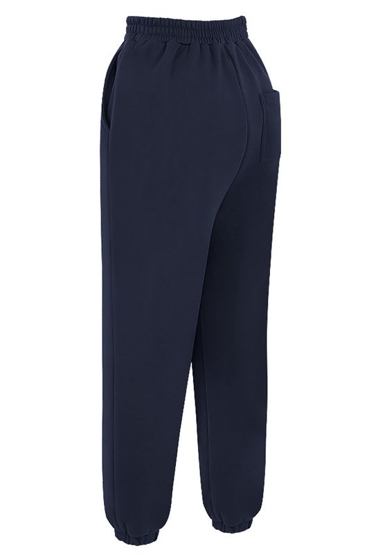 Pantalon House Of Cb Brushback Bleu Marine | KHI-762940