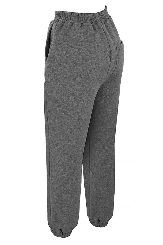 Pantalon House Of Cb Grey Fleece Back Grise Foncé | TAY-796130