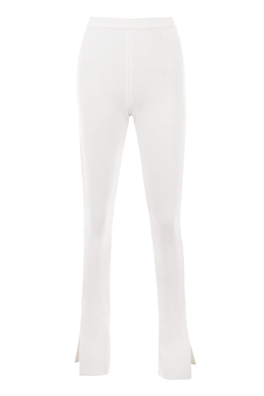 Pantalon House Of Cb High Waisteds Blanche | MRD-641579