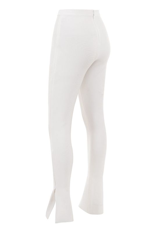 Pantalon House Of Cb High Waisteds Blanche | MRD-641579