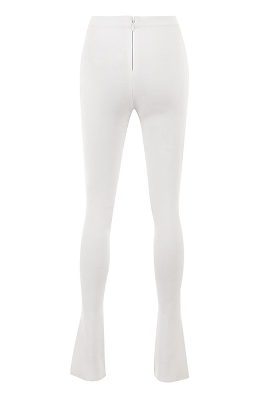 Pantalon House Of Cb High Waisteds Blanche | MRD-641579