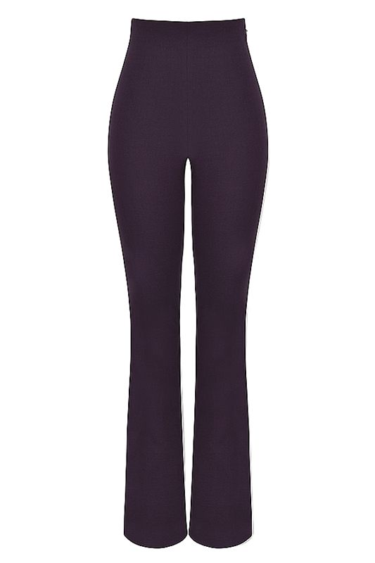 Pantalon House Of Cb High Waisteds Violette | KLC-125367