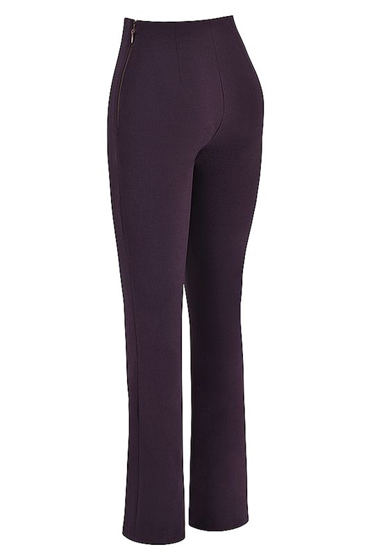 Pantalon House Of Cb High Waisteds Violette | KLC-125367