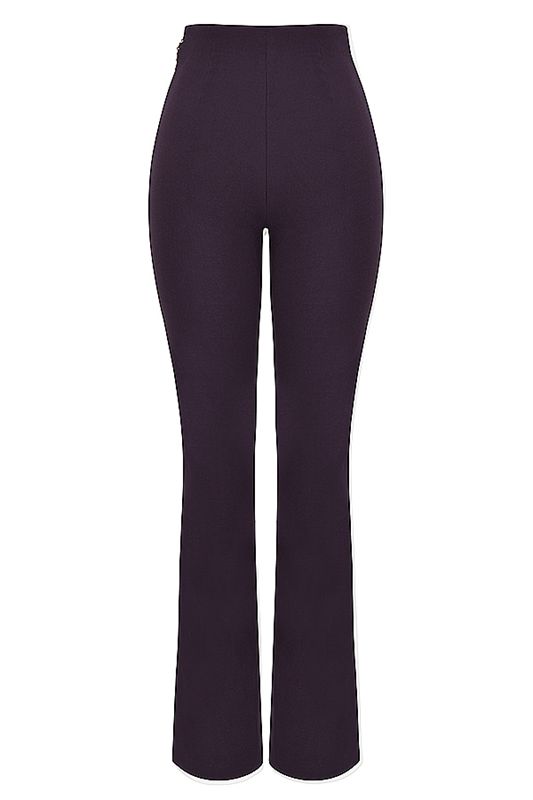 Pantalon House Of Cb High Waisteds Violette | KLC-125367