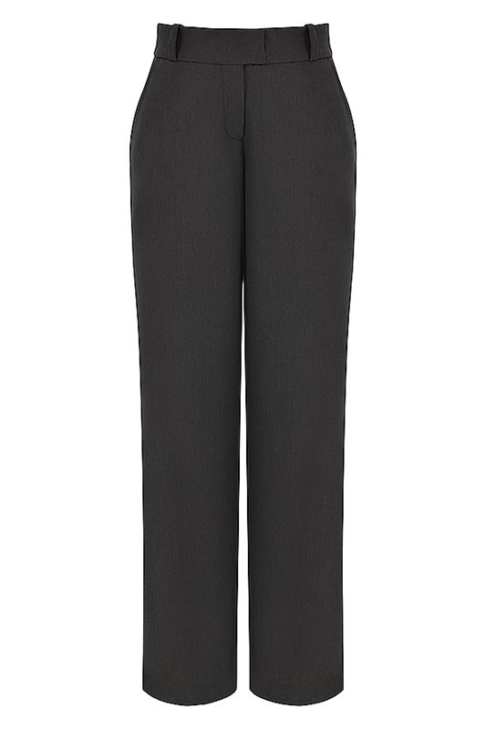 Pantalon House Of Cb Loose Fits Grise | VPU-942876