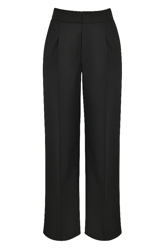 Pantalon House Of Cb Loose Fits Noir | SJG-483610