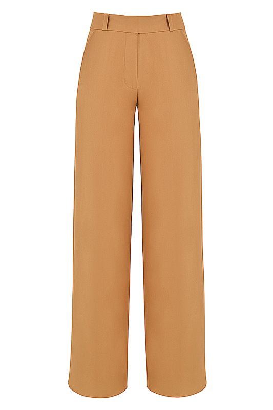 Pantalon House Of Cb Relaxed Tailoreds Abricot | HBL-851493