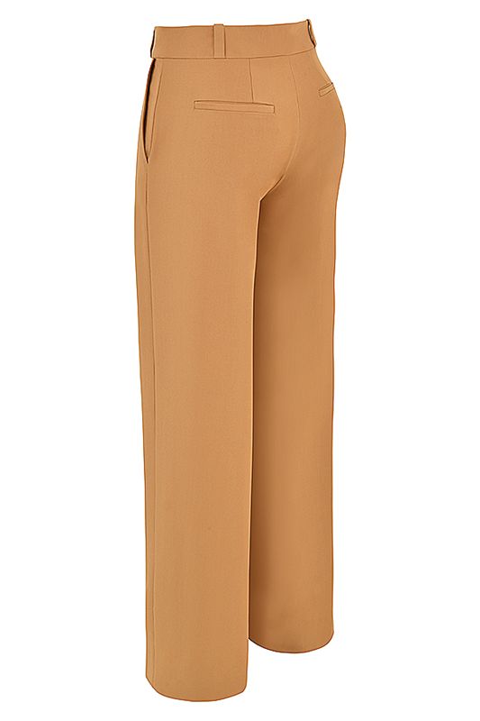 Pantalon House Of Cb Relaxed Tailoreds Abricot | HBL-851493