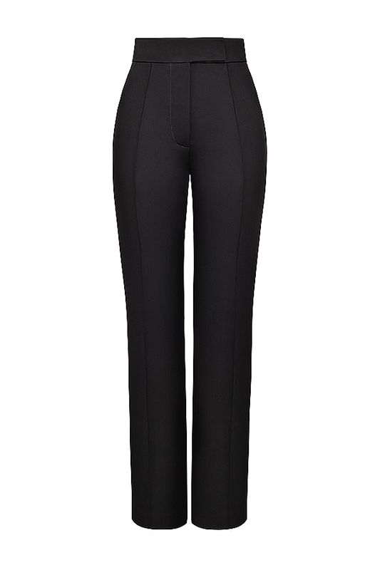 Pantalon House Of Cb Satins Noir | SXH-428607