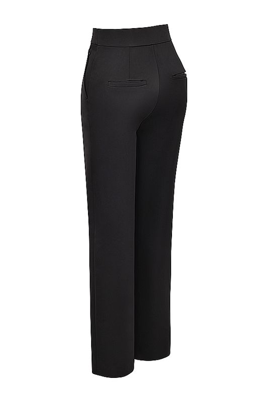 Pantalon House Of Cb Satins Noir | SXH-428607