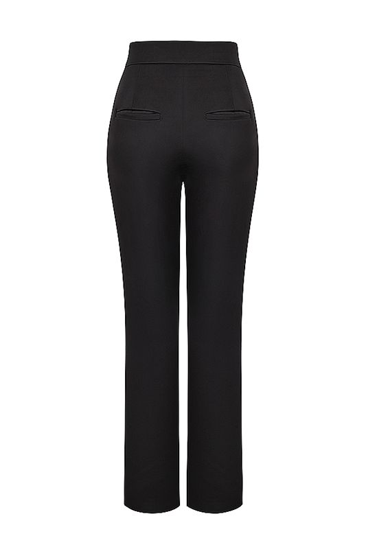 Pantalon House Of Cb Satins Noir | SXH-428607