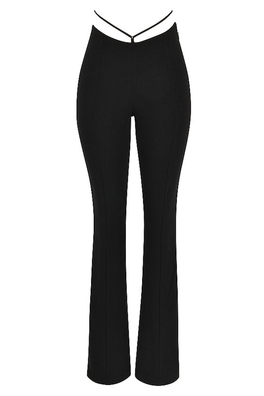 Pantalon House Of Cb V-Fronts Noir | WFD-871062