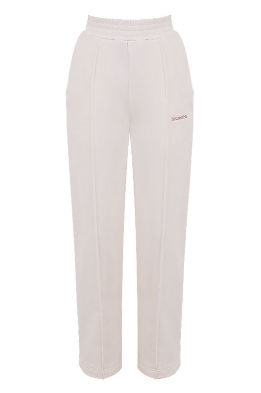 Pantalon House Of Cb White Droit Leg Sweat Blanche | ZRS-458329