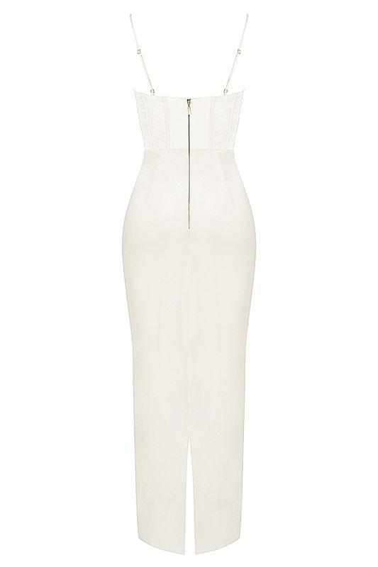 Peignoir House Of Cb Maxi Blanche | QIO-096542