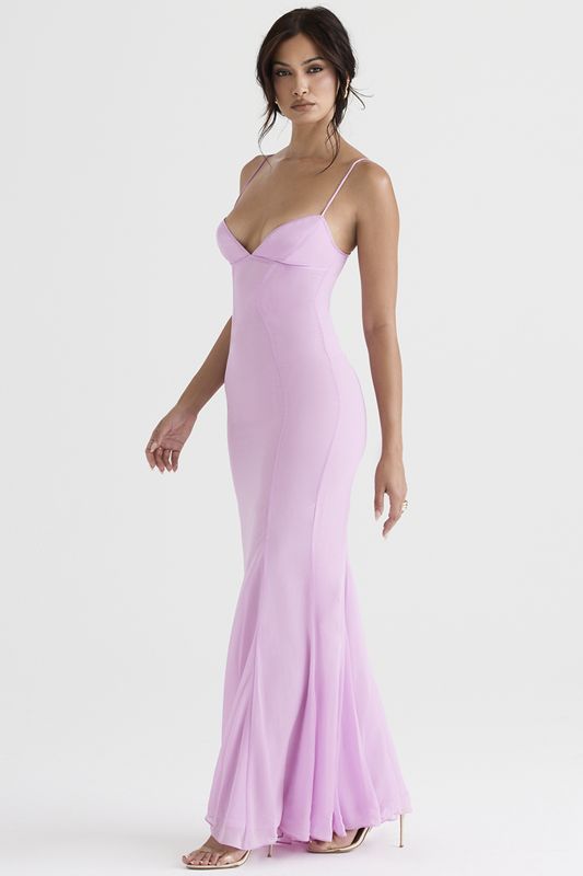 Peignoir House Of Cb Maxi Rose | BHE-509617