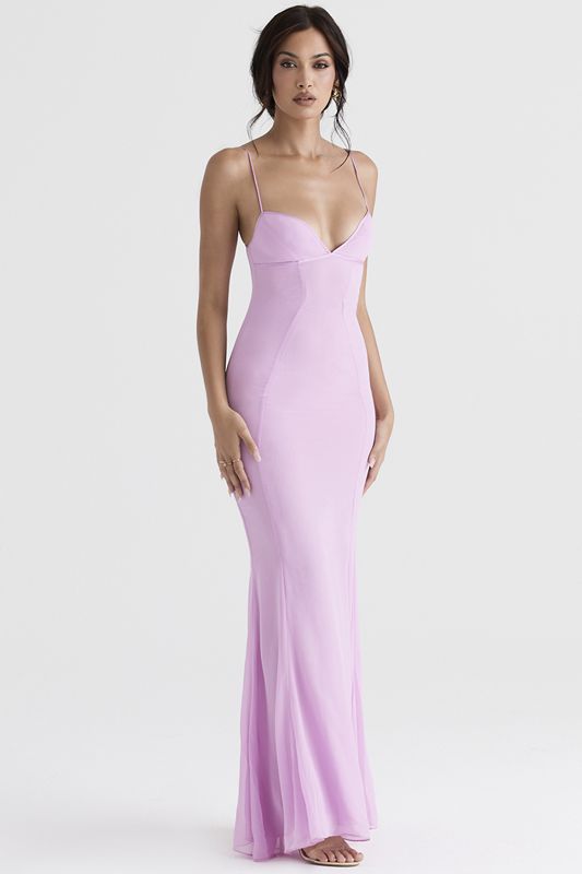 Peignoir House Of Cb Maxi Rose | BHE-509617