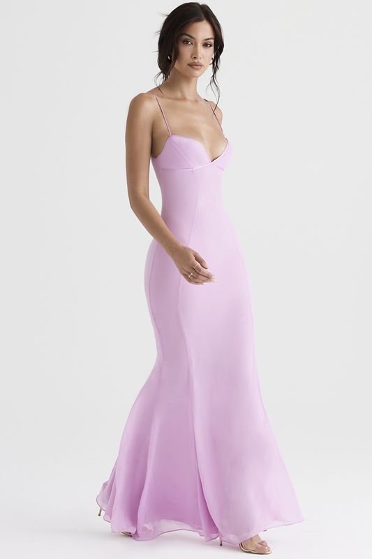 Peignoir House Of Cb Maxi Rose | BHE-509617