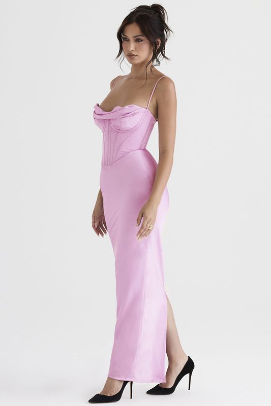 Peignoir House Of Cb Maxi Rose | VGC-917536