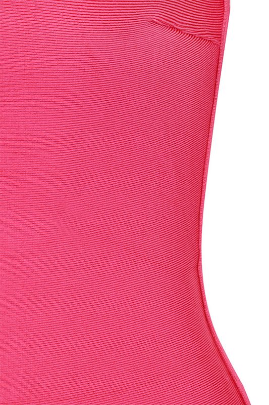 Peignoir House Of Cb Pink Backless Fushia | MCR-895012