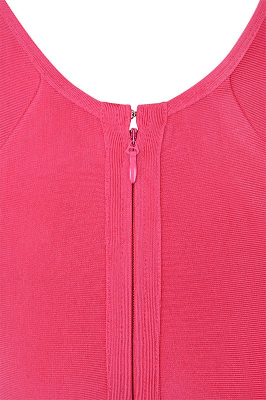 Peignoir House Of Cb Pink Backless Fushia | MCR-895012