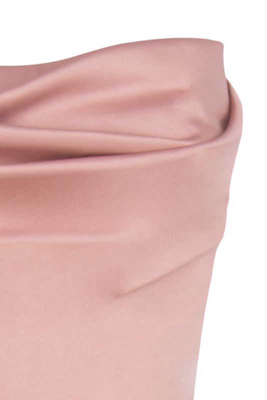 Peignoir House Of Cb Satin Strapless Rose | IDT-825016