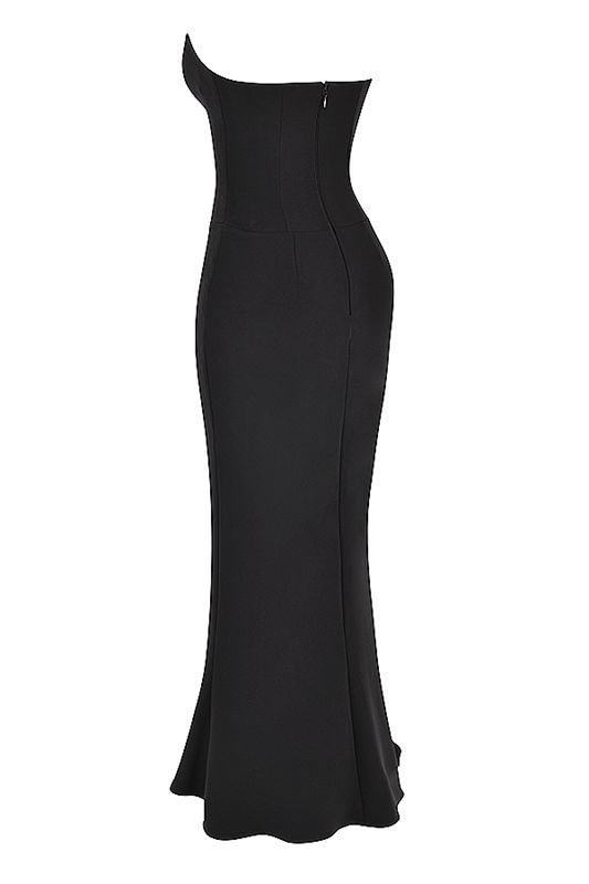 Peignoir House Of Cb Strapless Noir | VWH-106354