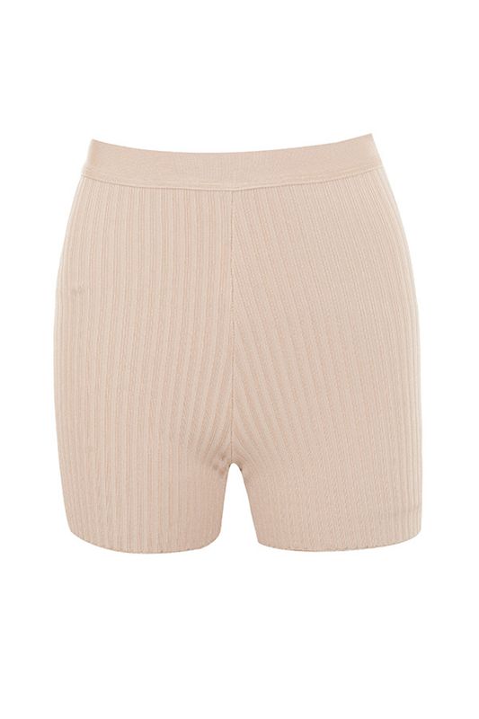 Shorts House Of Cb Bandage Beige | BVC-695473