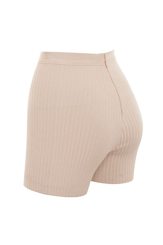 Shorts House Of Cb Bandage Beige | BVC-695473