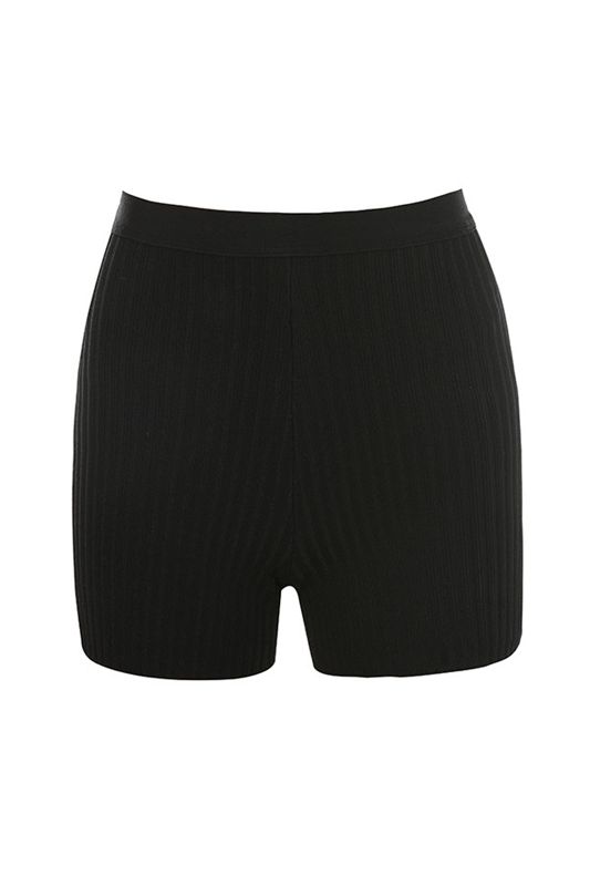 Shorts House Of Cb Bandage Noir | JXQ-276539