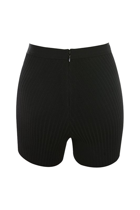 Shorts House Of Cb Bandage Noir | JXQ-276539