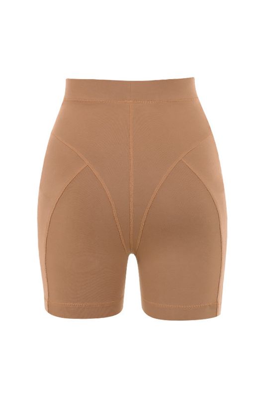 Shorts House Of Cb Coverstitch Marron | JIT-486731