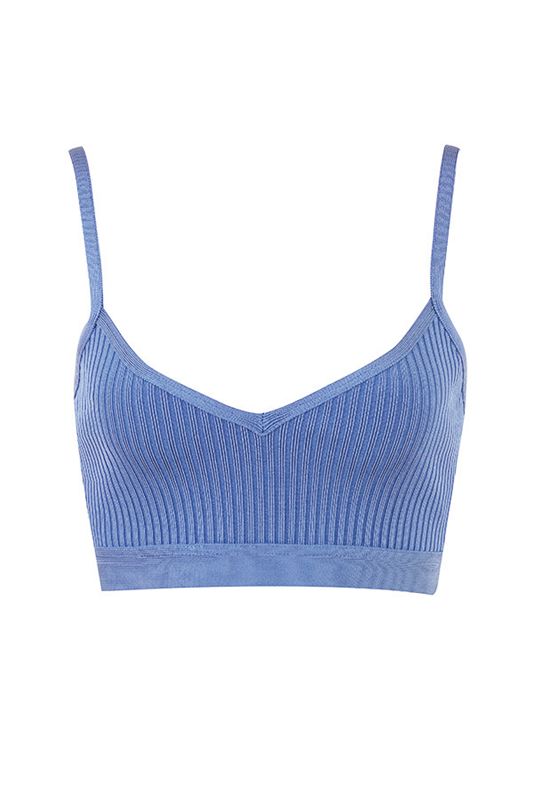 Soutien Gorge House Of Cb Bandage Azur | FTK-054962