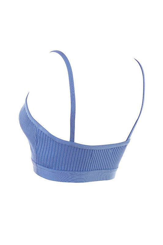 Soutien Gorge House Of Cb Bandage Azur | FTK-054962