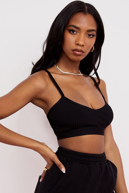 Soutien Gorge House Of Cb Bandage Noir | LXN-825791