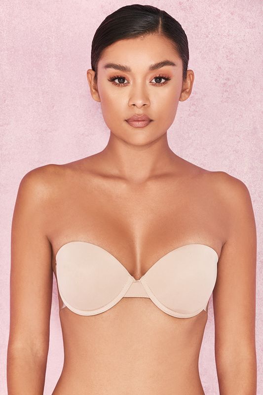 Soutien Gorge House Of Cb Boost Invisible Beige | KQN-918625